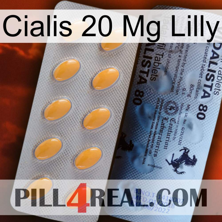 Cialis 20Mg Lilly 44